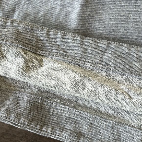 A.P.C. Gray “One Love” Long Sleeve Tee/Thinner Sweatshirt Size Small - Picture 12 of 14